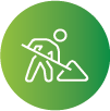 icon of man digging with shovel