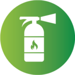 icon of fire extinguisher