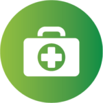 icon of first aid kit