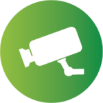 icon of security camera