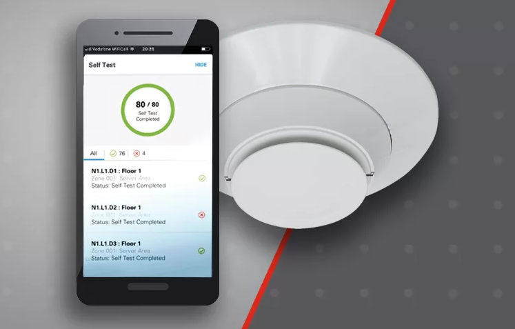 A Notifier Self-Test series detector