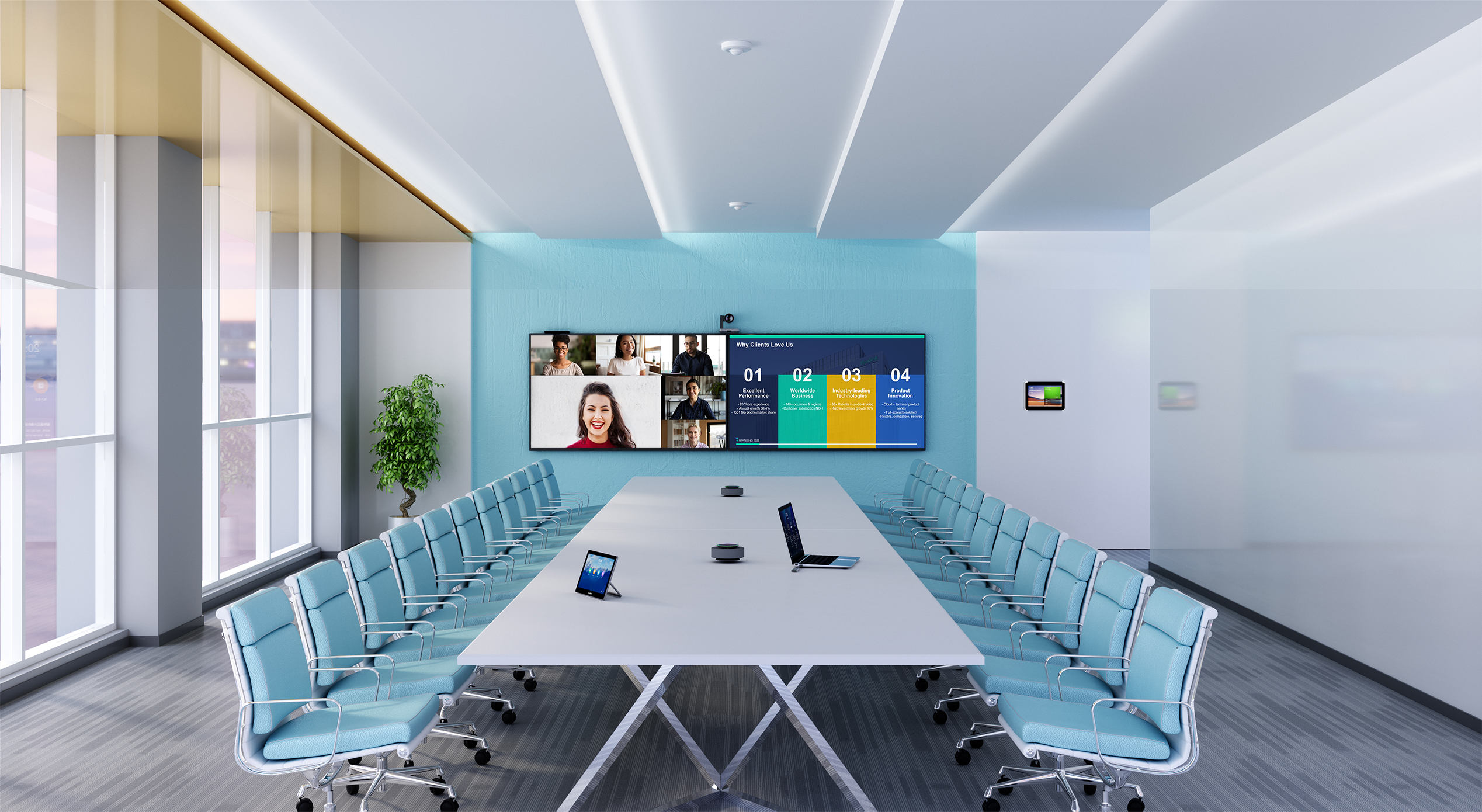 Redefining Conference Rooms for the Modern Workforce