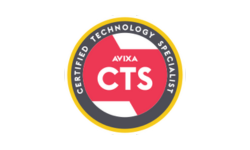 AVIXA (formerly InfoComm) Certified Technology Specialists (2)