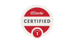 Dante Level 1 Certified