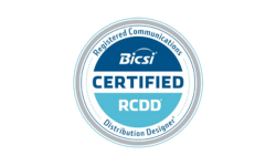 -Registered Communications Distribution Designers (RCDD)