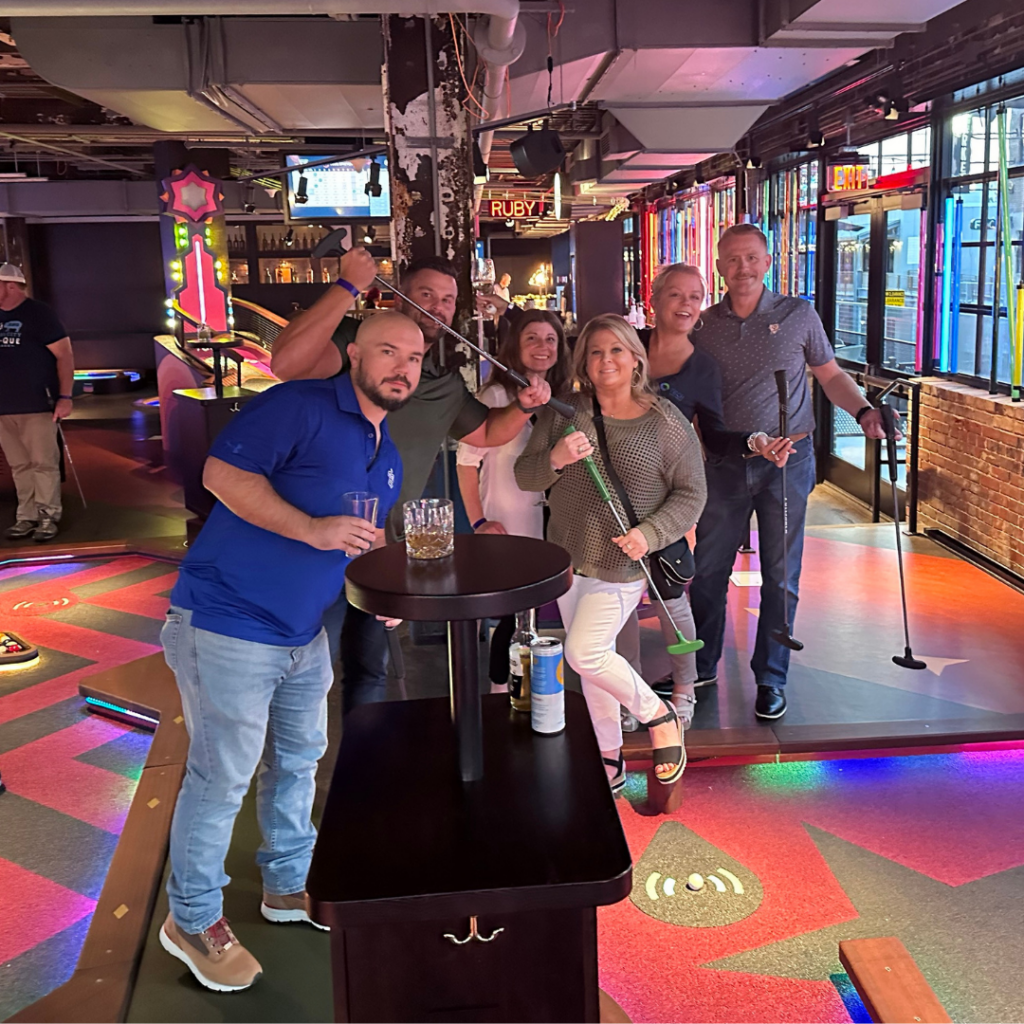 mini golf